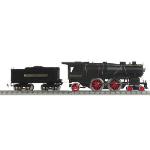 M.t.h. Electric MTH1013430 Standard #1134 Ives Steamer/Traditiontal, Black