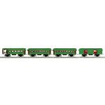 Mikes Train Hou MTH105102 Standard Dorfan Passenger Set, Green (4)