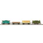 M.t.h. Electric MTH1155060 O #299 Outfit Freight Set w/Traditional