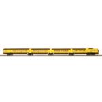 M.t.h. Electric MTH1160210 O #299W Pass Set/Trad, UP/City of Denver/Yellow