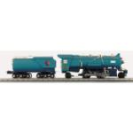 M.t.h. Electric MTH1160480 O 263E w/Traditional, Two-Tone Blue