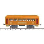 M.t.h. Electric MTH1180021 O #710 Coach, Orange