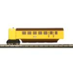 M.t.h. Electric MTH1180029 O Streamliner Coach, City of Denver/Yellow