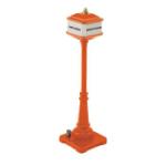 Mikes Train Hou MTH1190084 Standard #57 Corner Lamp Set, Orange (2)