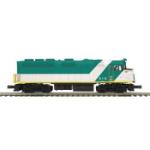 M.t.h. Electric MTH20202542 O Scale F40PH w/PS3, Go Transit