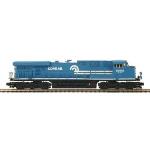 Mikes Train Hou MTH20202613 O Hi-Rail ES44AC Dummy, NS/CR Heritage