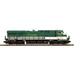 Mikes Train Hou MTH20202631 O Hi-Rail ES44AC w/PS3, SOU