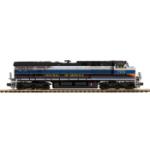 Mikes Train Hou MTH20202772 O Scale ES44AC w/PS3, NS/CofG Heritage