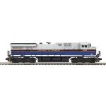 Mikes Train Hou MTH20202773 O Hi-Rail ES44AC Dummy, NS/CofG Heritage