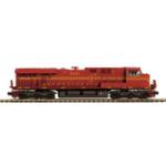 Mikes Train Hou MTH20202802 O Scale ES44AC w/PS3, NS/PRR Heritage