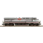 Mikes Train Hou MTH20202811 O Hi-Rail ES44AC w/PS3, NS/MGA Heritage