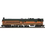 Mikes Train Hou MTH20203391 O DC-3 Rail Inspection w/PS3 , GN