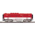 Mikes Train Hou MTH20203503 O F3B Dummy, TXSPC