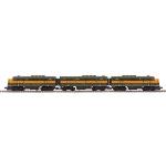 Mikes Train Hou MTH20204021 O Hi-Rail F3 A/B/A w/PS3, GN