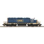 Mikes Train Hou MTH20204101 O SD40-2 w/PS3, CSX