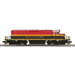 Mikes Train Hou MTH20204111 O SD40-2 w/PS3, KCS