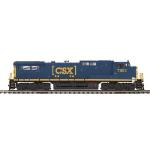 Mikes Train Hou MTH20204191 O Hi-Rail Dash-8 w/PS3, CSX