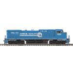 Mikes Train Hou MTH20204201 O Hi-Rail Dash-8 w/PS3, CR