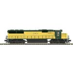 Mikes Train Hou MTH20204221 O Hi-Rail SD50 w/PS3, C&NW