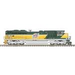 Mikes Train Hou MTH20204281 O Hi-Rail SD70ACe w/PS3, C&NW