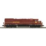 Mikes Train Hou MTH20204391 O Hi-Rail SD40T-3 w/PS3, DM&IR