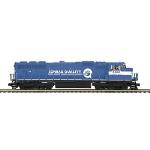 Mikes Train Hou MTH20204501 O Hi-Rail SD70Mac w/PS3, CR