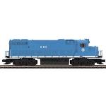 Mikes Train Hou MTH20204551 O Hi-Rail GP38-2 w/PS3, B&M