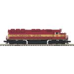 Mikes Train Hou MTH20204581 O Hi-Rail SD45 Low Hood w/PS3, WC