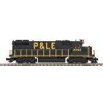 Mikes Train Hou MTH20204841 O Hi-Rail GP38-2 w/PS3, P&LE #2060