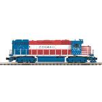 Mikes Train Hou MTH20204851 O Hi-Rail GP38-2 w/PS3, CR #7776