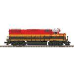 Mikes Train Hou MTH20204871 O Hi-Rail GP38-2 w/PS3, KCS #1919