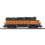 Mikes Train Hou MTH20204951 O GP30 w/PS3, MILW #1012