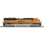 Mikes Train Hou MTH20205211 O Hi-Rail SD70ACe w/PS3, BNSF #9375