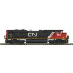 Mikes Train Hou MTH20205221 O Hi-Rail SD70ACe w/PS3, CN #8010