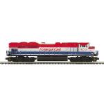 Mikes Train Hou MTH20205251 O Hi-Rail SD70M-2 w/PS3, FEC #106