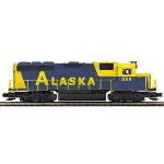 Mikes Train Hou MTH20205301 O Hi-Rail GP40 w/PS3, ARR #3018