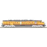 Mikes Train Hou MTH20205661 O Hi-Rail DD40AX w/PS3, UP #6900