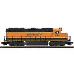 Mikes Train Hou MTH20205751 O Hi-Rail GP40 w/PS3, BNSF #3008