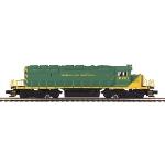 Mikes Train Hou MTH20205811 O SD40-2 w/PS3, R&N #3050