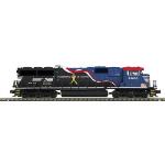 Mikes Train Hou MTH20205941 O Hi-Rail SD60E w/PS3, NS/Veterans