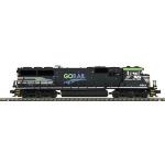 Mikes Train Hou MTH20205951 O Hi-Rail SD60E w/PS3, NS/Go Rail