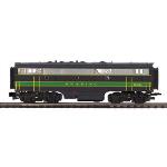 Mikes Train Hou MTH20206033 O F7B Dummy, RDG #267B