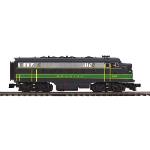 Mikes Train Hou MTH20206041 O Hi-Rail F7A w/PS3, RDG #283