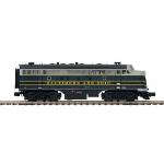 Mikes Train Hou MTH20206061 O Hi-Rail F7A w/PS3, B&O #295