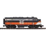 Mikes Train Hou MTH20206071 O Hi-Rail F7A w/PS3, NH #2019