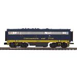 Mikes Train Hou MTH20206113 O F7B Dummy, C&O #7543