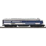 Mikes Train Hou MTH20206171 O Hi-Rail E8A w/PS3, WAB #1009