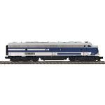 Mikes Train Hou MTH20206181 O Hi-Rail E8A w/PS3, WAB #1011