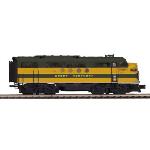 Mikes Train Hou MTH20206271 O Hi-Rail FT A w/PS3, GN #258A