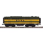 Mikes Train Hou MTH20206273 O FT Dummy, GN #258B